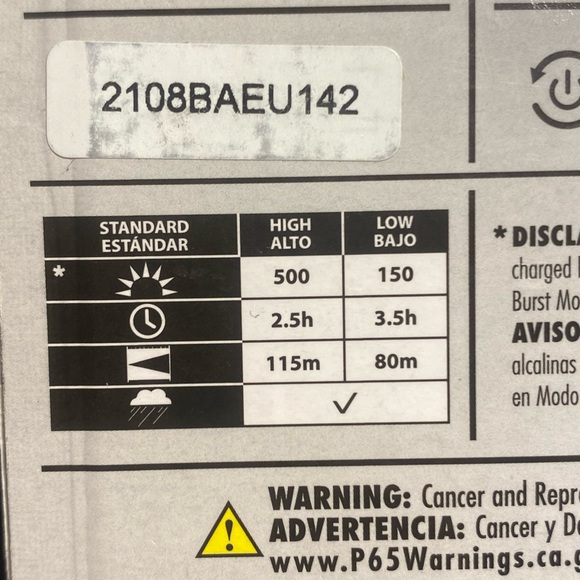 Selling flashlight - Picture 4 of 4